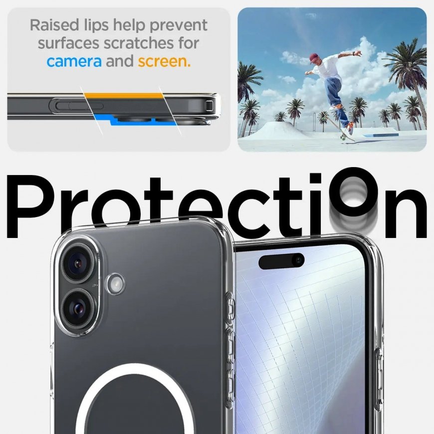 Spigen Liquid Crystal MagFit mobiiltelefoni ümbris 15,5 cm (6.1") Kate Läbipaistev – 5