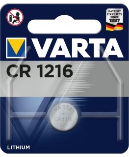 Varta CR1216 Ühekordne patarei Liitium