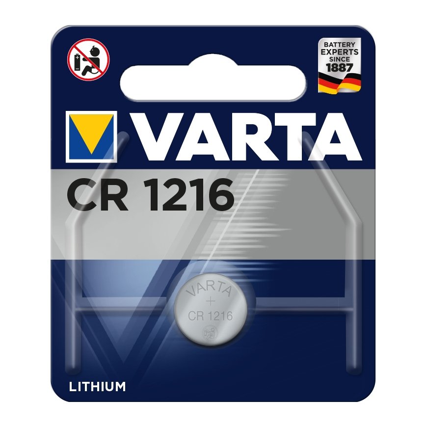Varta CR1216 Vienreizējas lietošanas baterija Litijs
