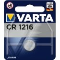 Varta CR1216 Vienkartinė baterija Litis Varta CR1216 Vienkartinė baterija Litis