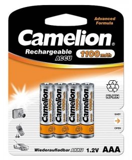 Camelion NH-AAA1100BP4 Перезаряжаемая батарея AAA Никель-металл-гидридный (NiMH)