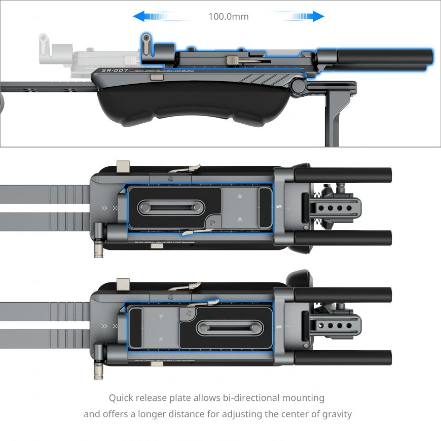 SmallRig SR007 Pro camera rig – 2