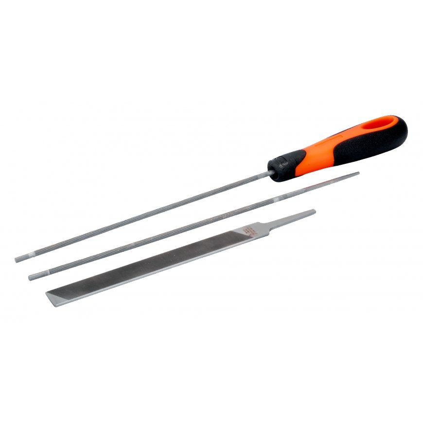Bahco 168-COMBI-4.8 vīle un skrāpjvīle