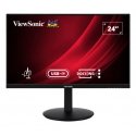 Viewsonic VG Series VG2409U-2 PC lamekuvar 60,5 cm (23.8") 1920 x 1080 pikslit Full HD LED Must Viewsonic VG Series VG2409U-2 PC lamekuvar 60,5 cm (23.8") 1920 x 1080 pikslit Full HD LED Must