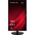 Viewsonic VG Series VG2409U-2 PC lamekuvar 60,5 cm (23.8") 1920 x 1080 pikslit Full HD LED Must Viewsonic VG Series VG2409U-2 PC lamekuvar 60,5 cm (23.8") 1920 x 1080 pikslit Full HD LED Must