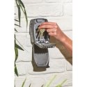 MASTER LOCK 5415EURD atslēgu skapis & organizators Metāls, Cinks Pelēks MASTER LOCK 5415EURD atslēgu skapis & organizators Metāls, Cinks Pelēks