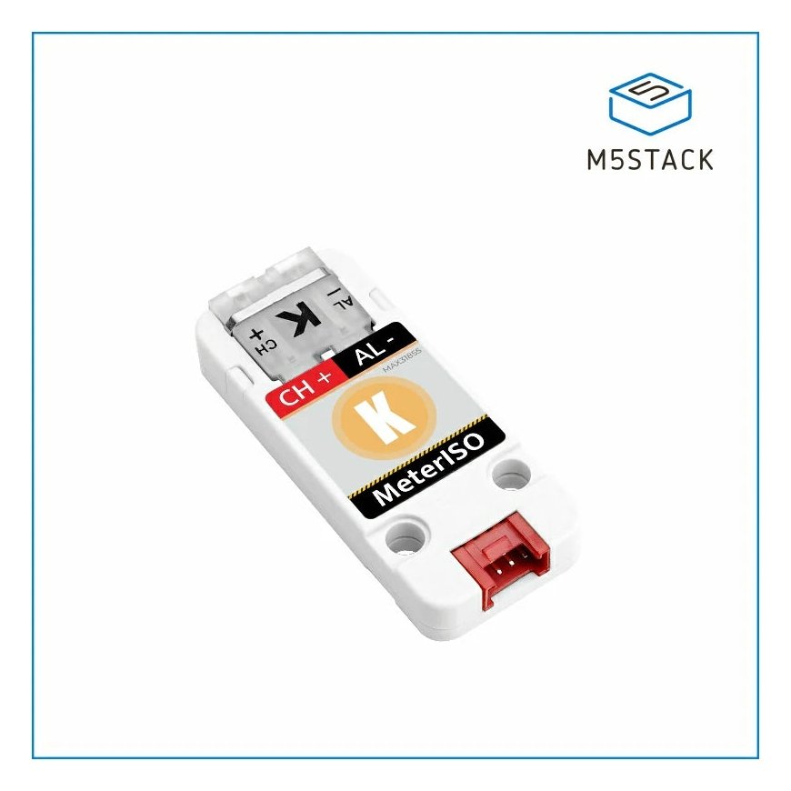 M5Stack Kmeter Isolation Unit Soojusandur Mitmevärviline, Valge – 3