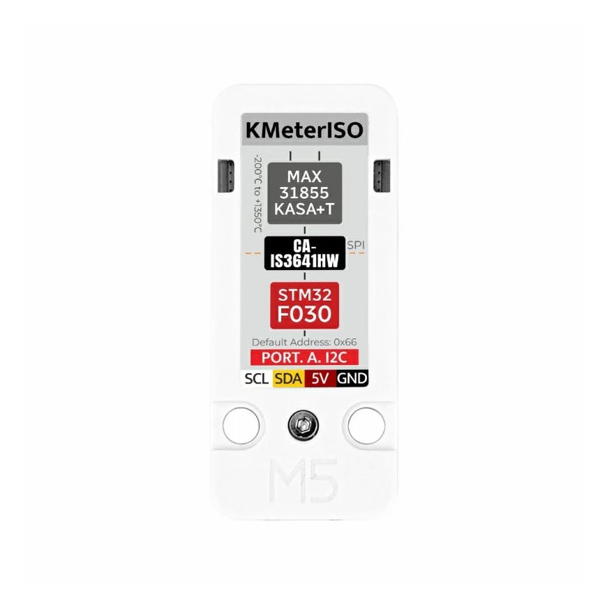 M5Stack Kmeter Isolation Unit термодатчик Разноцветный, Белый – 4