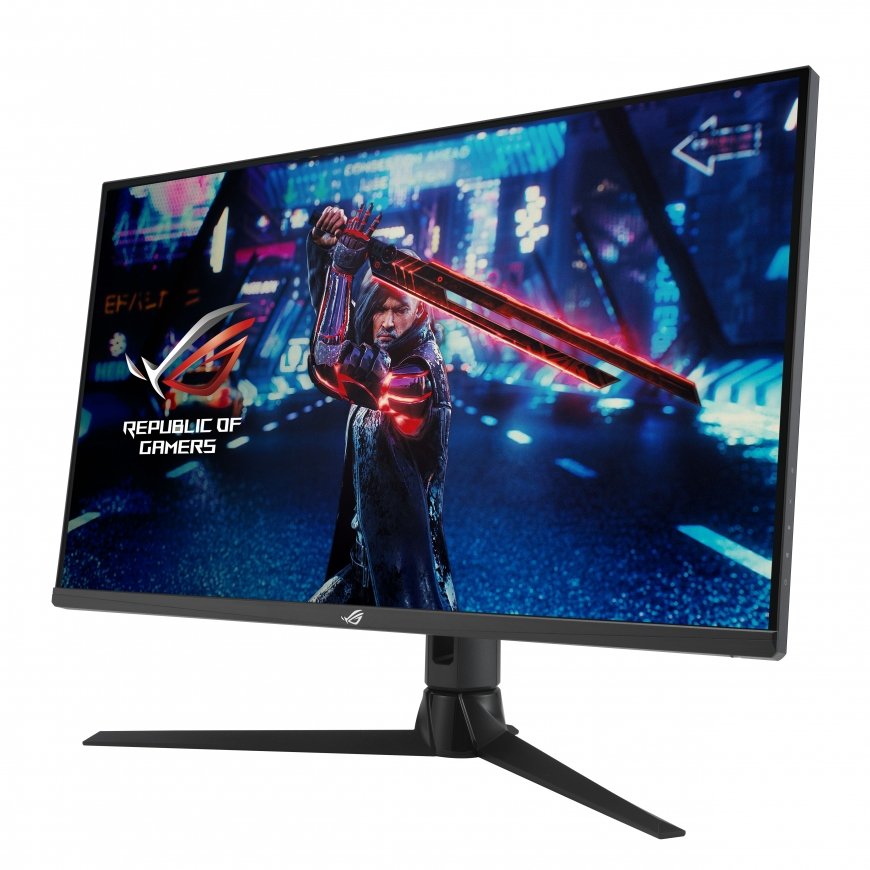 ASUS ROG Strix XG32UQ PC lamekuvar 81,3 cm (32") 3840 x 2160 pikslit 4K Ultra HD LCD Must – 3