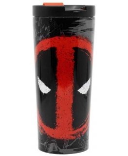 STOR Marvel Deadpool stainless steel tumbler 425ml