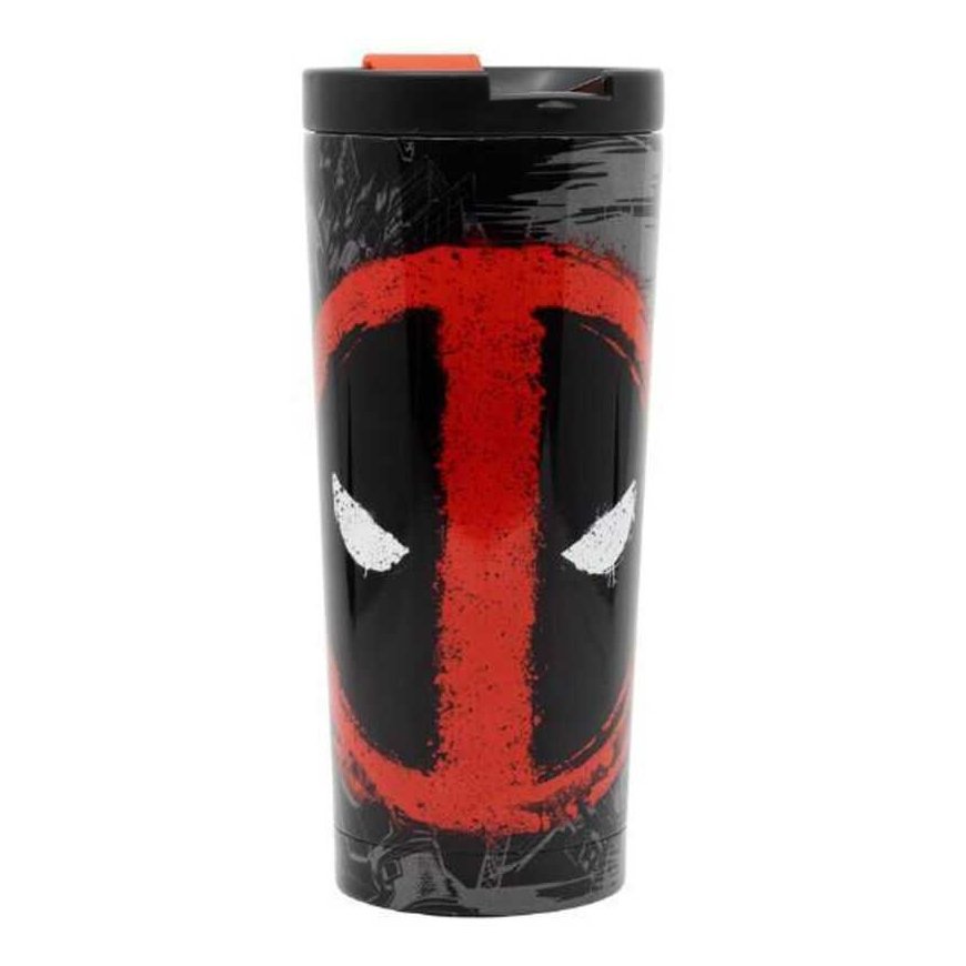 STOR Marvel Deadpool stainless steel tumbler