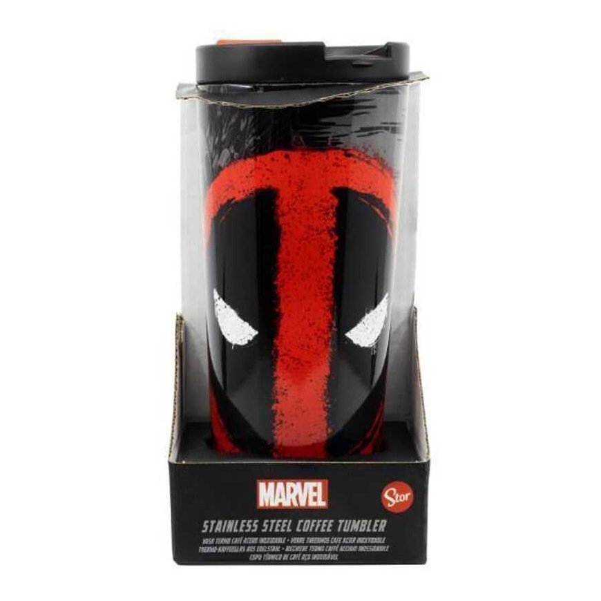 STOR Marvel Deadpool stainless steel tumbler 425ml – 4