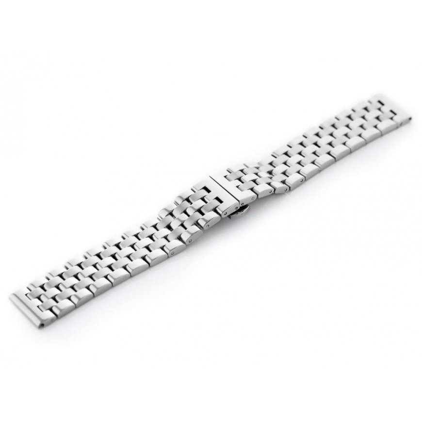 Pacific Model 2 bracelet - silver 18mm – 2