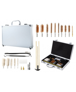 Lean Gun Cleaning Kit in Case Ramrod 28 El