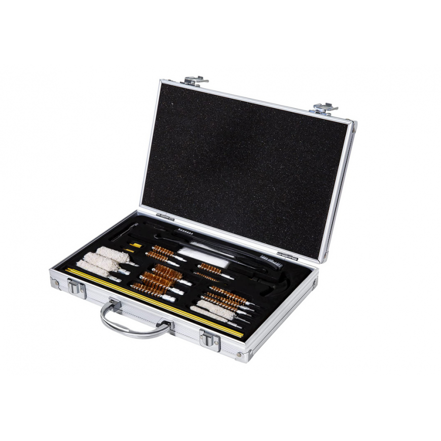Lean Gun Cleaning Kit in Case Ramrod 28 El – 2
