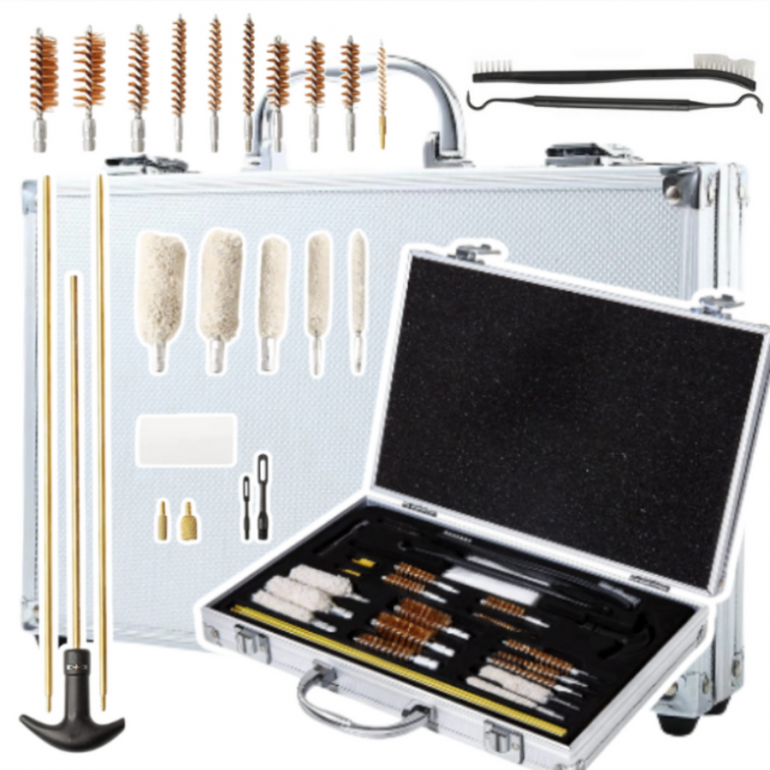 Lean Gun Cleaning Kit in Case Ramrod 28 El – 5