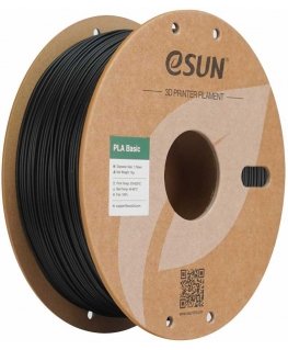 eSUN PLA-Basic 1,75mm 1kg - musta