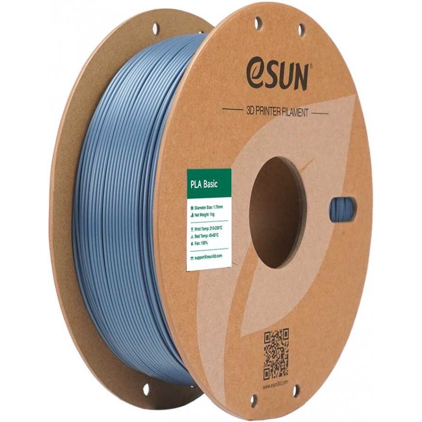 eSUN PLA-Basic 1,75mm 1kg - musta – 5