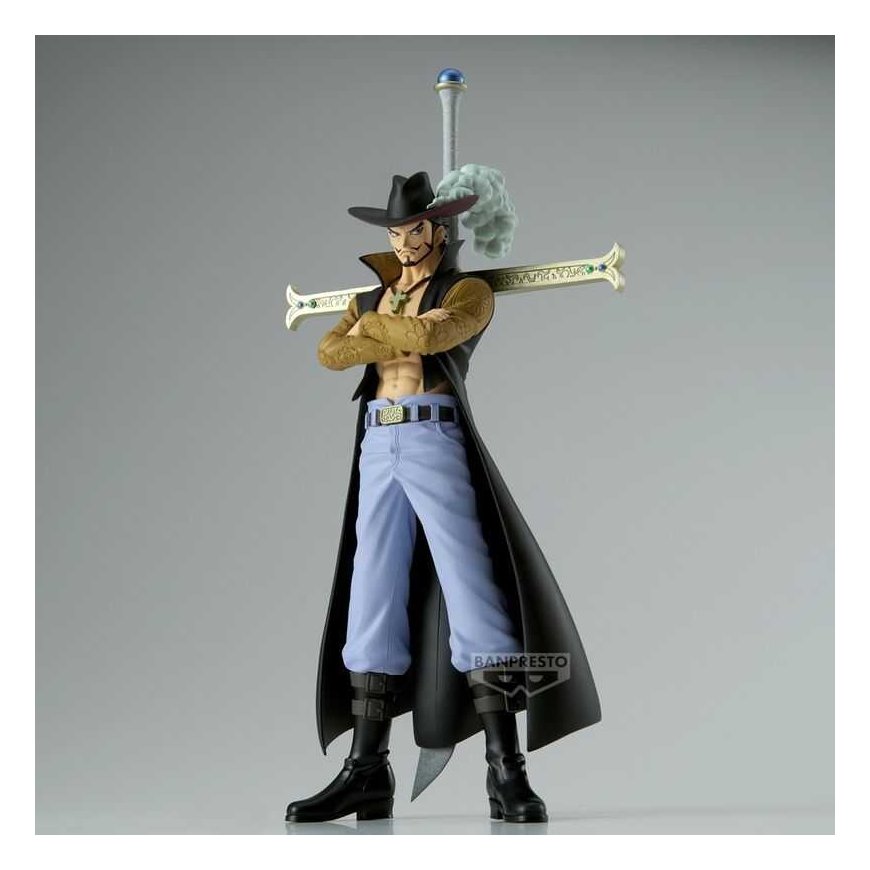 Banpresto One Piece The Grandline Series Dracule figure 17cm