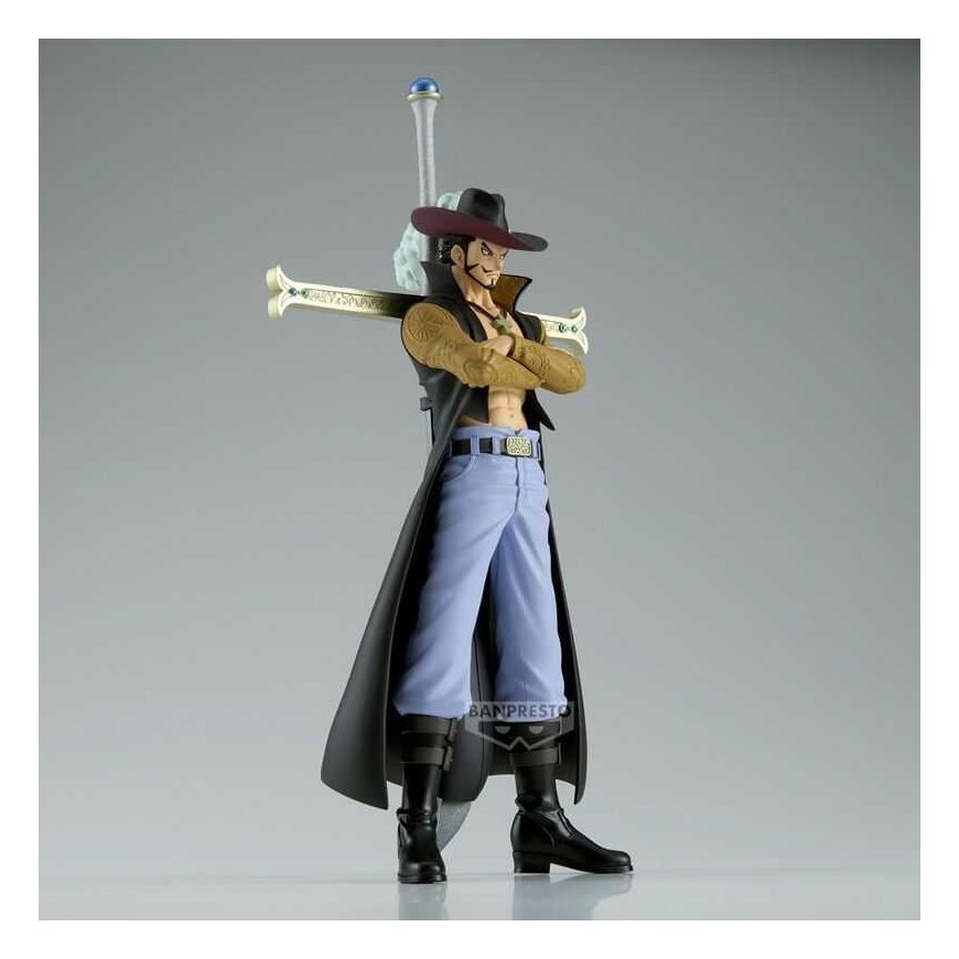 Banpresto One Piece The Grandline Series Dracule figure 17cm – 2