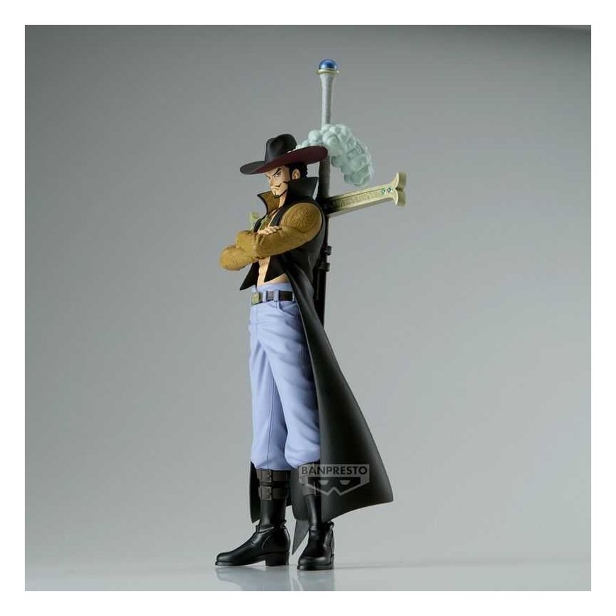 Banpresto One Piece The Grandline Series Dracule figure 17cm – 3