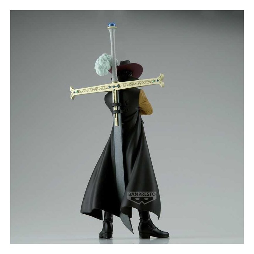 Banpresto One Piece The Grandline Series Dracule figure 17cm – 4