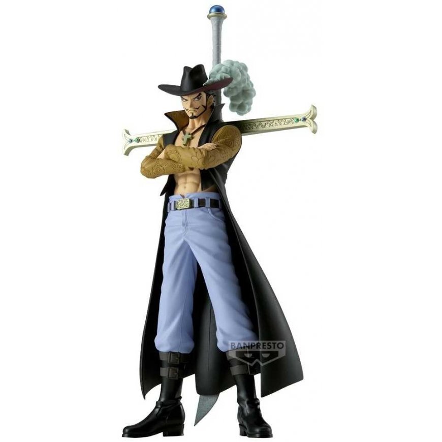 Banpresto One Piece The Grandline Series Dracule figure 17cm – 5