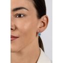 Brilio Silver Charming silver earrings with zircons and blue opals EA1127WB Brilio Silver Charming silver earrings with zircons and blue opals EA1127WB