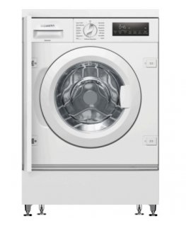 Siemens iQ700 WI14W443 pesumasin Eest täidetav 8 kg 1400 RPM Valge