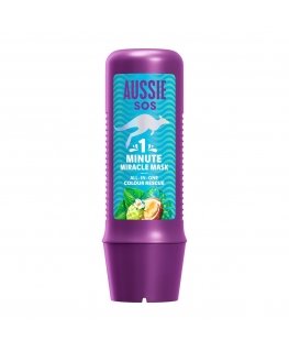 Aussie SOS 1 MINUTE MIRACLE COLOR RESCUE mask 250 ml