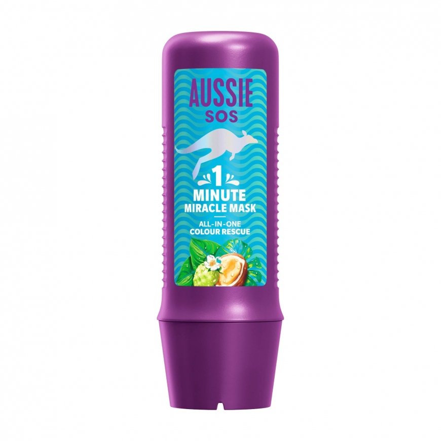 Aussie SOS 1 MINUTE MIRACLE COLOR RESCUE mask 250 ml – 2
