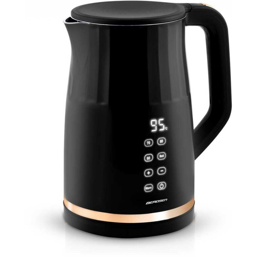 Elektrinis virdulys 1,7l Berdsen BD-706 juoda – 2