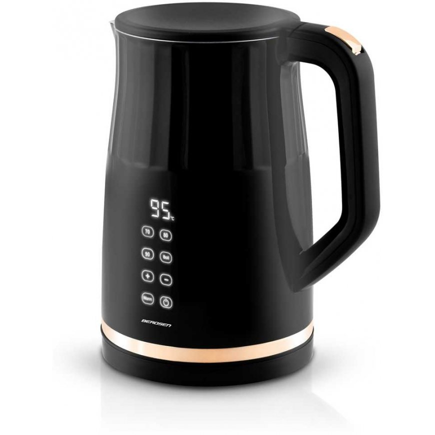 Vedenkeitin 1,7l Berdsen BD-706 musta – 4