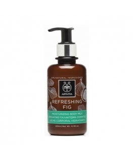 Apivita Refreshing Fig Moisturizing Body Milk 200ml