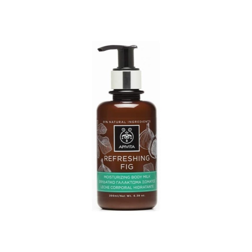 Apivita Refreshing Fig Moisturizing Body Milk