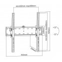 Cabletech kallistettava seinäteline televisiolle 32-55" (max. 40kg) Cabletech kallistettava seinäteline televisiolle 32-55" (max. 40kg)