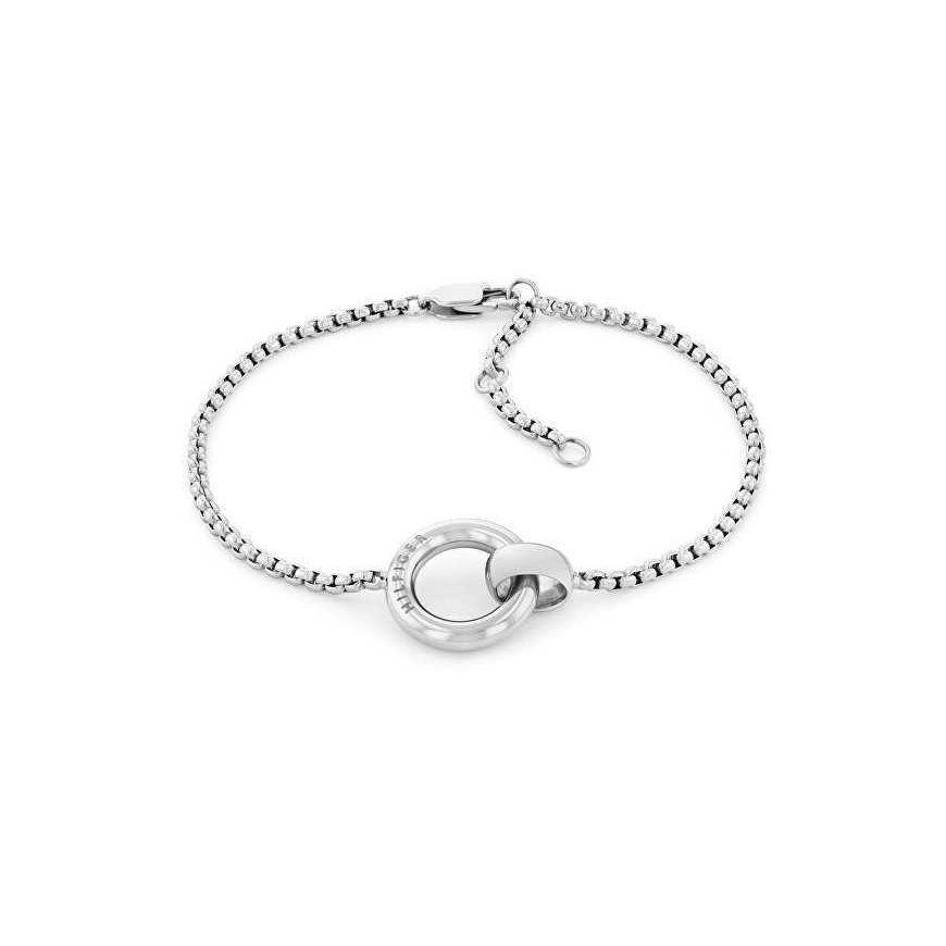 Tommy Hilfiger Nesenstančio plieno apyrankė moterims Circles 2780946