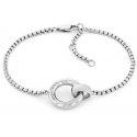 Tommy Hilfiger Timeless Steel Bracelet for Women Circles 2780946