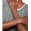 Tommy Hilfiger Timeless Steel Bracelet for Women Circles 2780946