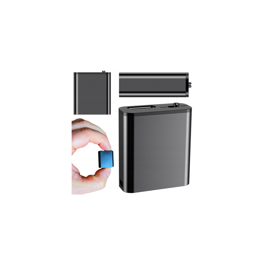 Luxury Goods Luxury Goods Mini Spy Recorder, Small 16GB DSP Detection Magnet Pendant HQ Pendant – 2