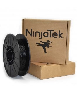Ninjatek NinjaFlex muovi - 1,75 mm - 0,5 kg - Midnight Black