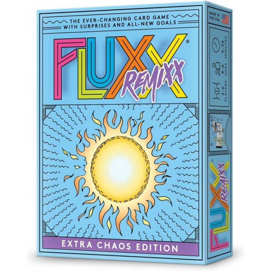 Looney Labs Fluxx Remixx – 2