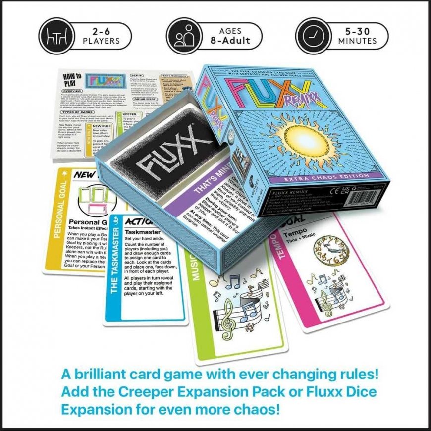 Looney Labs Fluxx Remixx – 3