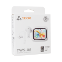 Sbox EB-TWS08-W Touch Screen Display White Sbox EB-TWS08-W Touch Screen Display White