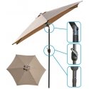 Saska Garden 300cm SULANKSTAMAS SODO SKĖTIS, BEIGE Saska Garden 300cm SULANKSTAMAS SODO SKĖTIS, BEIGE