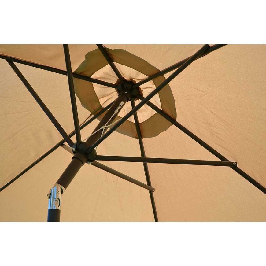 Saska Garden 300cm SULANKSTAMAS SODO SKĖTIS, BEIGE – 4