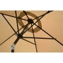 Saska Garden 300cm FOLDING GARDEN UMBRELLA, BEIGE Saska Garden 300cm FOLDING GARDEN UMBRELLA, BEIGE