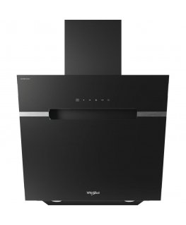 Whirlpool WHVS 61F LT DP K Sienā iebūvēts Melns 580 m³/h