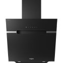 Whirlpool WHVS 61F LT DP K Wall-mounted Black 580 m³/h Whirlpool WHVS 61F LT DP K Wall-mounted Black 580 m³/h