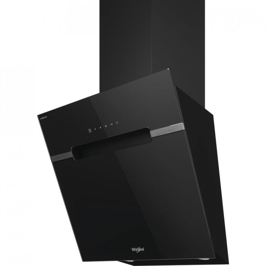 Whirlpool WHVS 61F LT DP K Wall-mounted Black 580 m³/h – 2